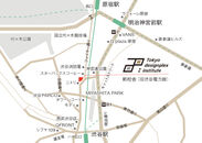 各線「渋谷駅」のほか、東京メトロ「明治神宮前駅」やJR「原宿駅」からもアクセス可能です。
