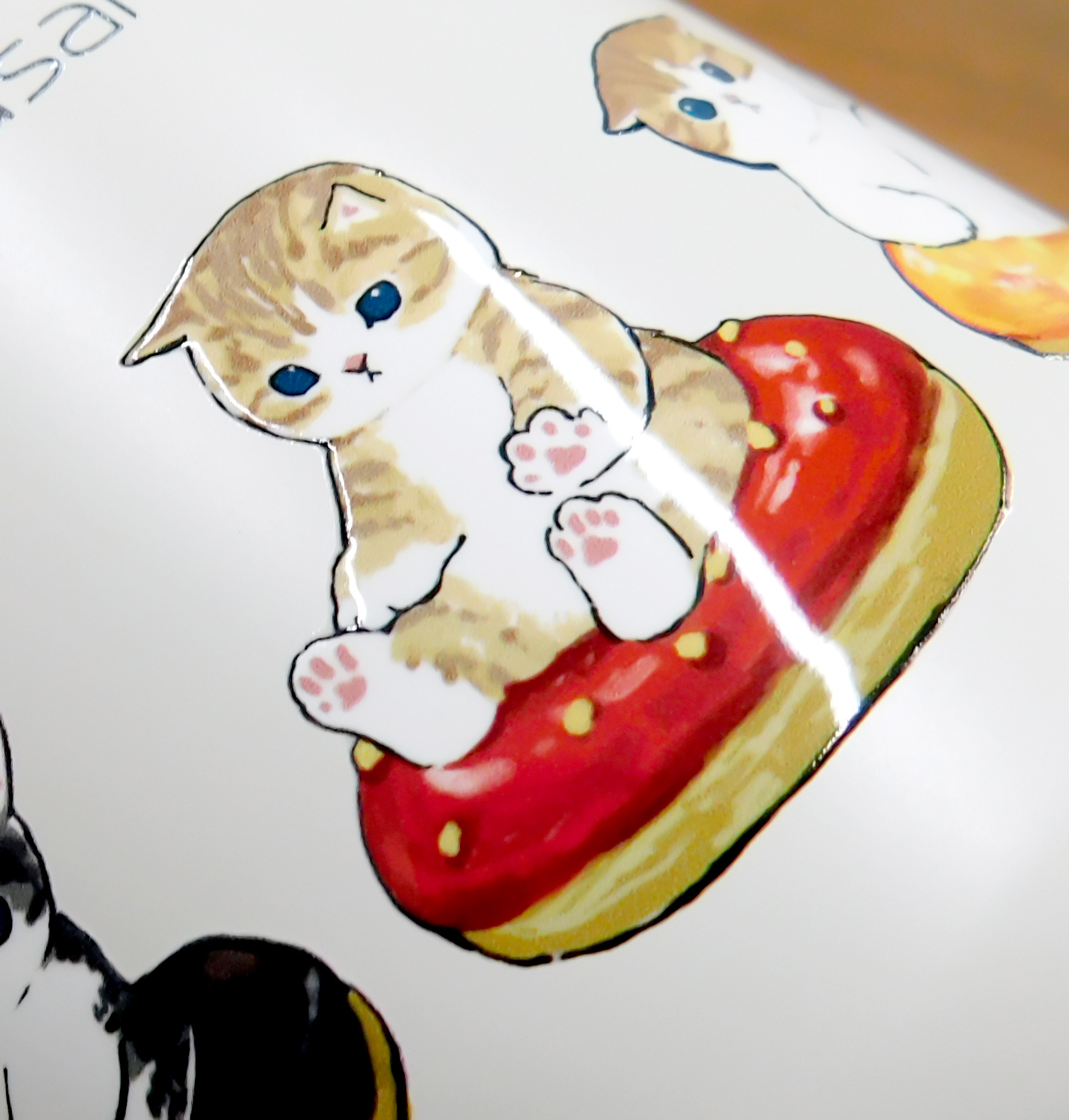 日本公式店 モフサンド mofusand 猫