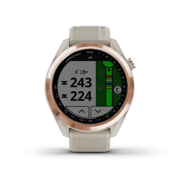 Garmin APPROACH S40【電池交換必要】 - 時計