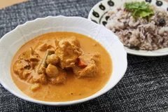 ココナッツチキンカレー