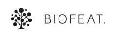 「BIOFEAT.」ロゴ