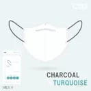 CHARCOAL×TURQUOISE1
