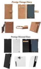 Prestige Vintage Diary／Prestige Minimal Diary