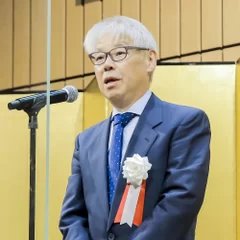 選考委員長：守島 基博氏(学習院大学 経済学部経営学科 教授 / 一橋大学 名誉教授)