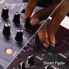 楽しくクリエイティブなミックスを可能にするSMART CFX機能と SMART FADER機能