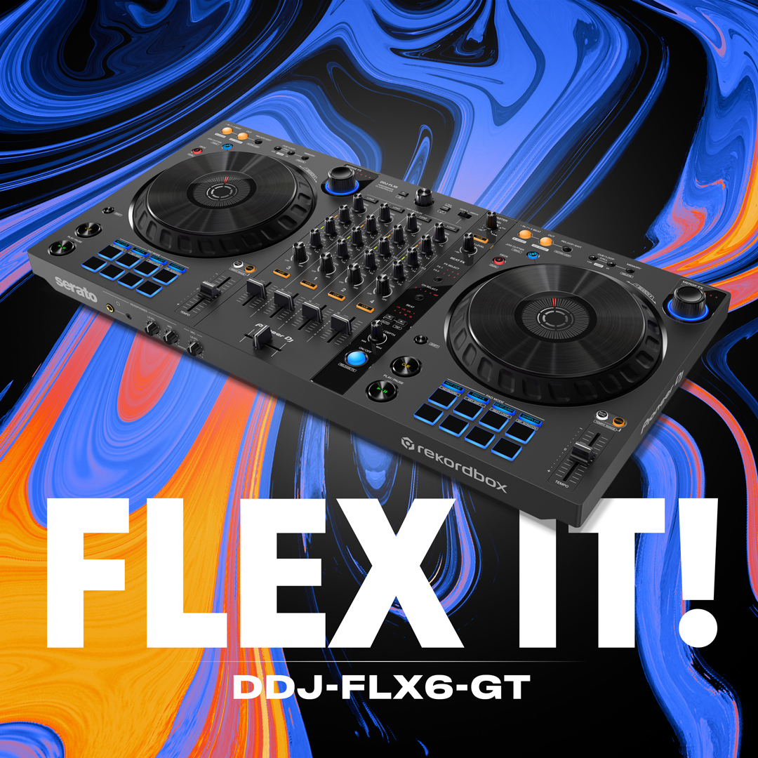 Pioneer DDJ-flx6 gt DJコントローラー serato dj prorekordbox