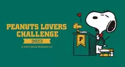 PEANUTS LOVERS CHALLENGE 2023キービジュアル
