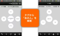 タグから「あの人」を検索