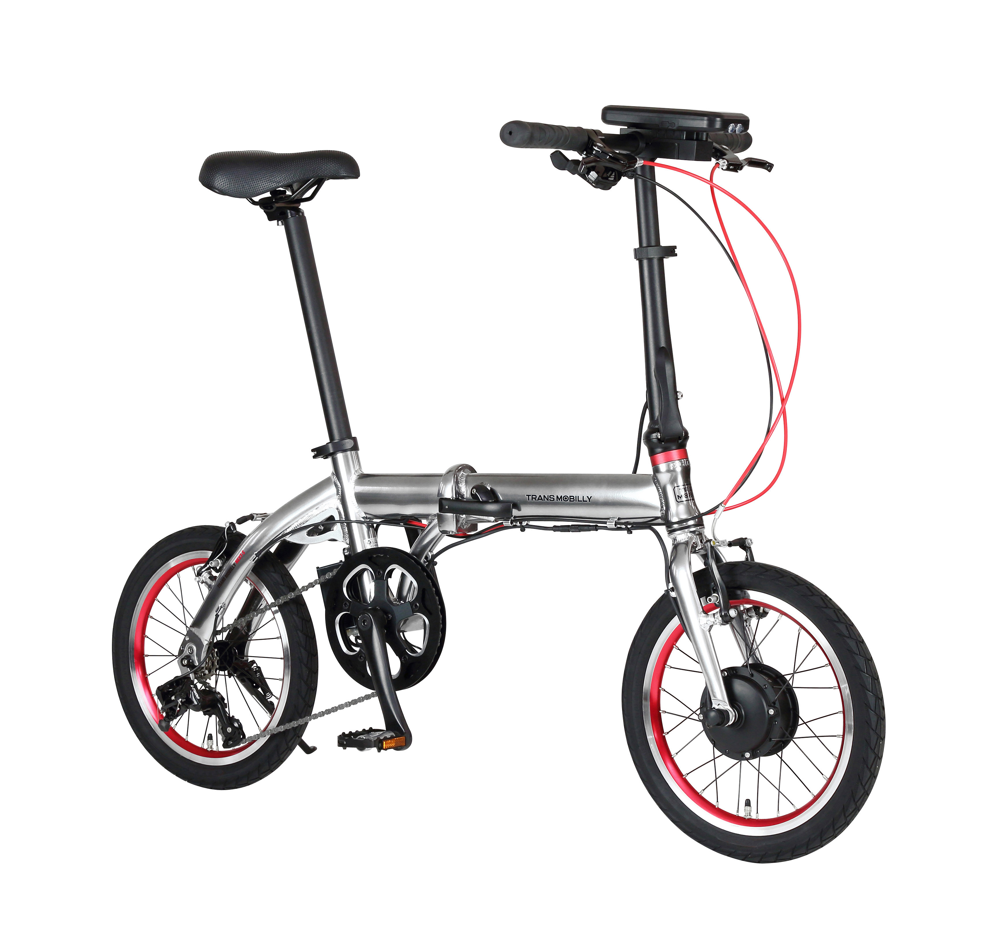 持ち運ぶためにつくられた電動アシスト自転車 ULTRA LIGHT E-BIKE