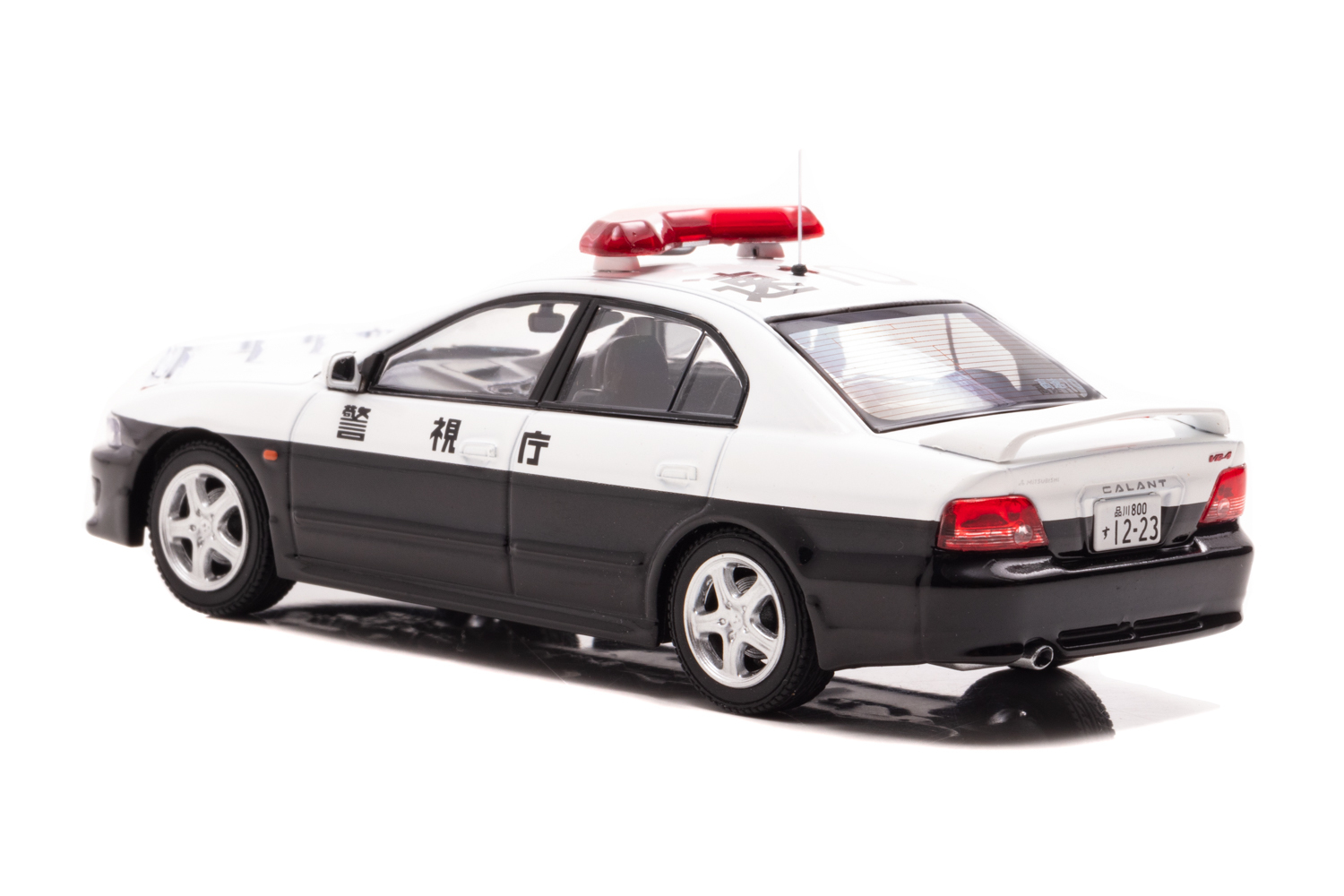 ギャランvr 4パトカーから警視庁と未だ現役の愛知県警察の車両がモデル化 限定生産モデルで12 7より予約受付開始 株式会社ヒコセブンのプレスリリース