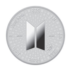 デビュー10周年のBTS 初の公式記念メダルが登場 1月5日(木)より予約販売開始｜泰星コイン株式会社のプレスリリース