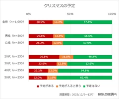 クリスマスの予定