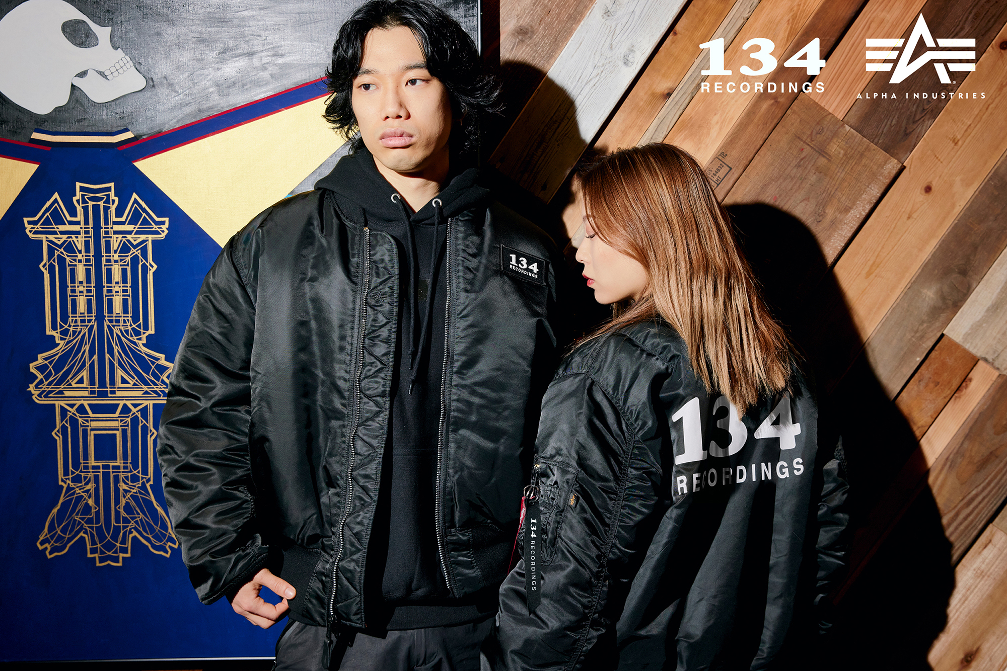 湘南乃風」が「ALPHA INDUSTRIES」とのカスタマイズMA-1を134枚限定で