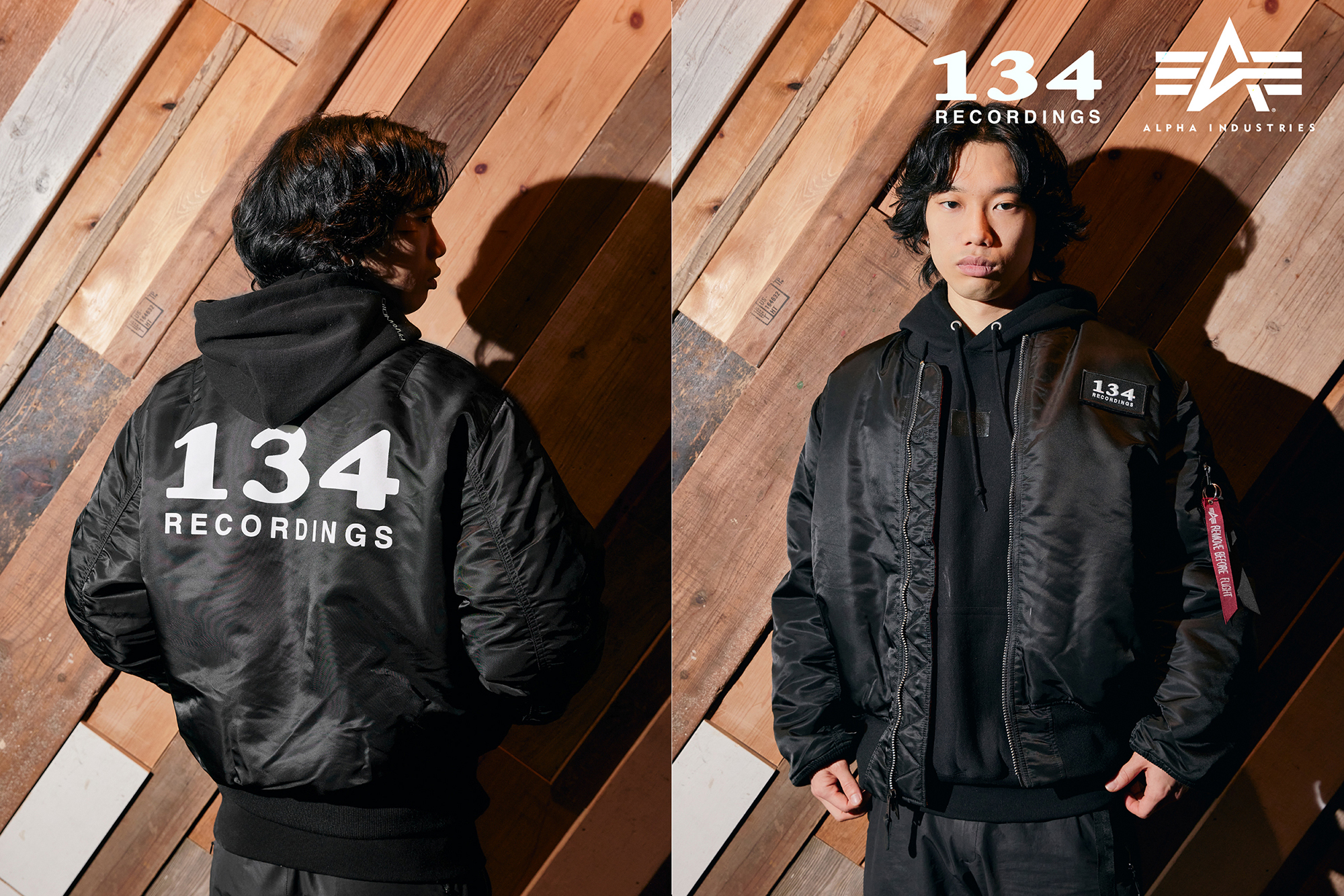 湘南乃風」が「ALPHA INDUSTRIES」とのカスタマイズMA-1を134枚限定で