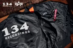 134RECORDINGS × ALPHA INDUSTRIES 2