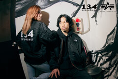 湘南乃風」が「ALPHA INDUSTRIES」とのカスタマイズMA-1を134枚限定で