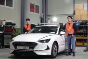 Vueron's autonomous driving vehicle_3