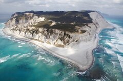 新島 全景