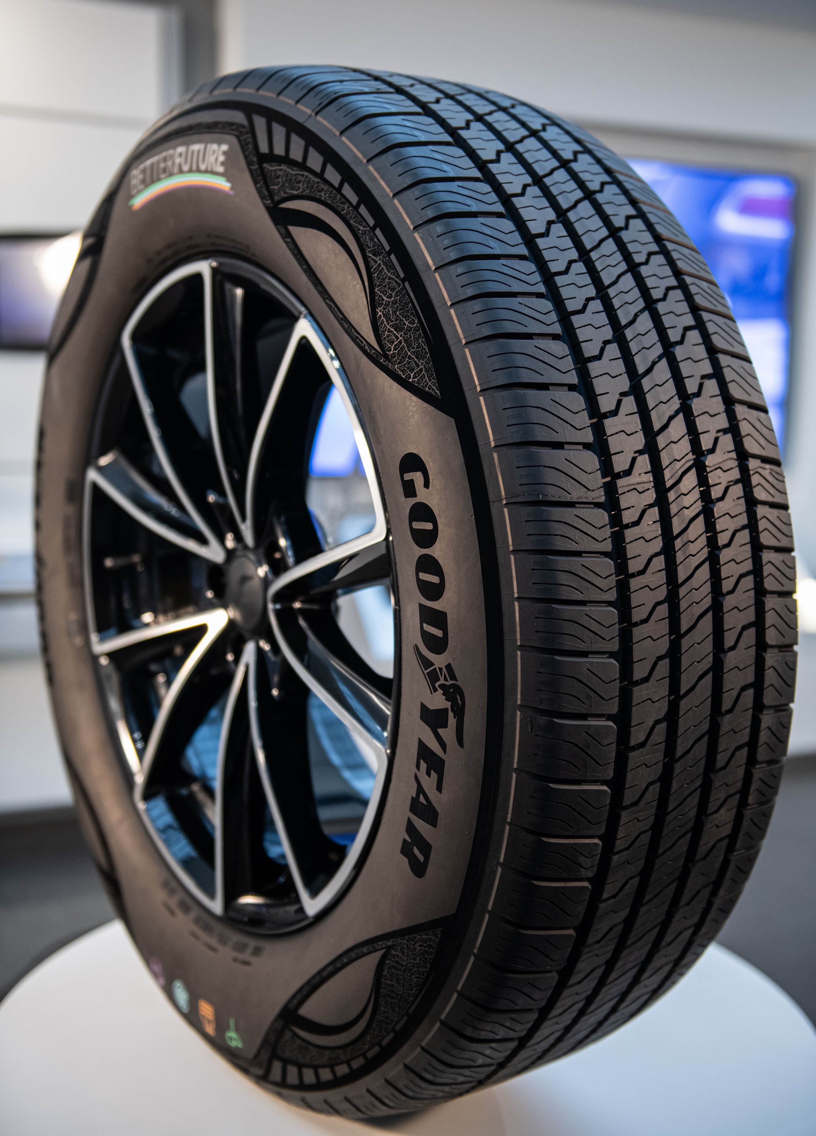 グッドイヤー タイヤ（Goodyear Tire） 米国 ブリキ看板 その他