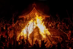 津島神社の開扉祭