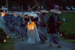 綾渡の夜念仏(ユネスコ無形文化遺産)