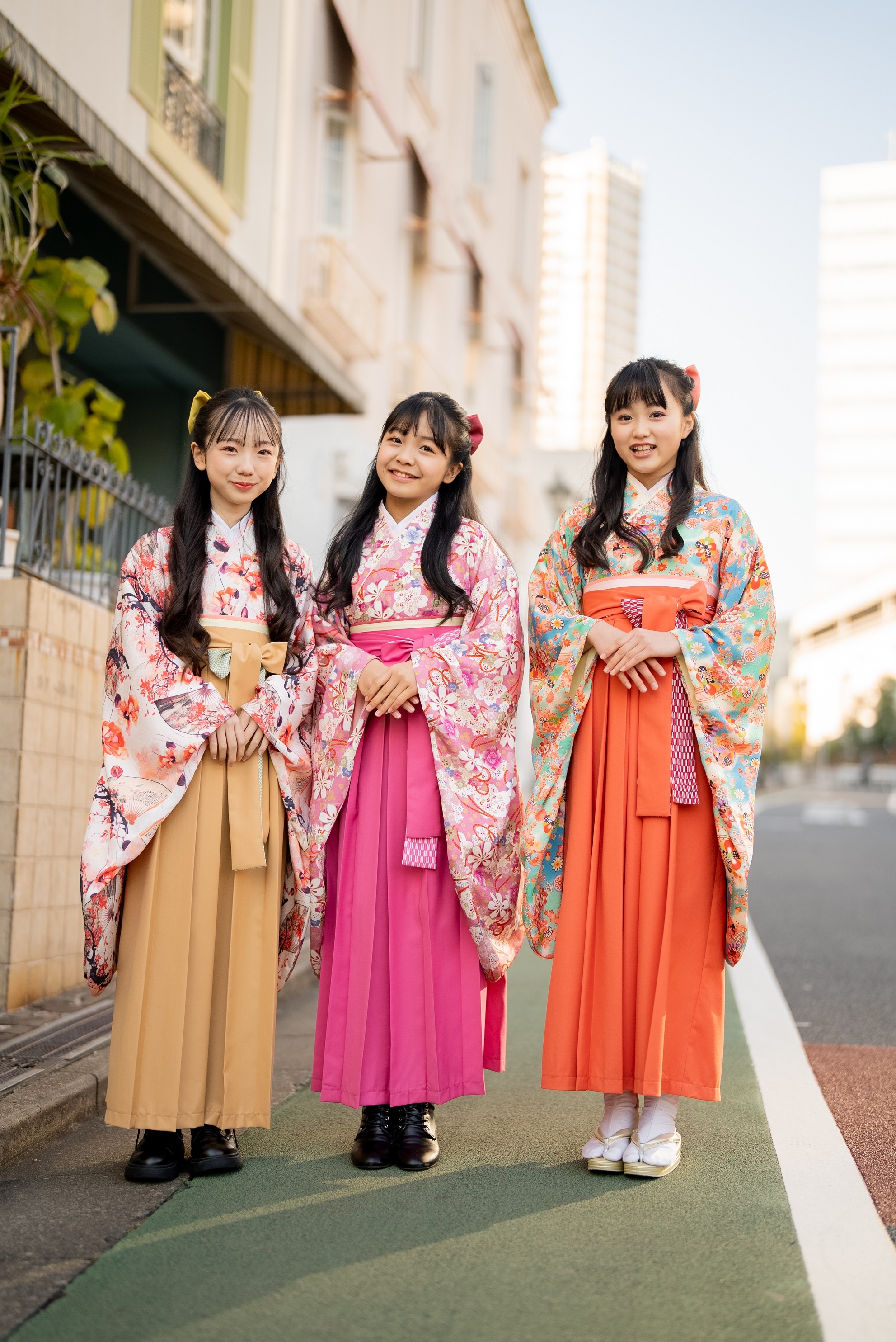 スウィートマミー「本格卒業式袴」に新色追加 小学校の卒業式袴