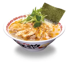 『潮マスタード仕立て ジューシー鶏塩ラーメン』