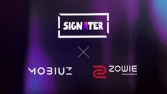 BenQ MOBIUZとZOWIEブランドがSignaterとスポンサー契約を締結