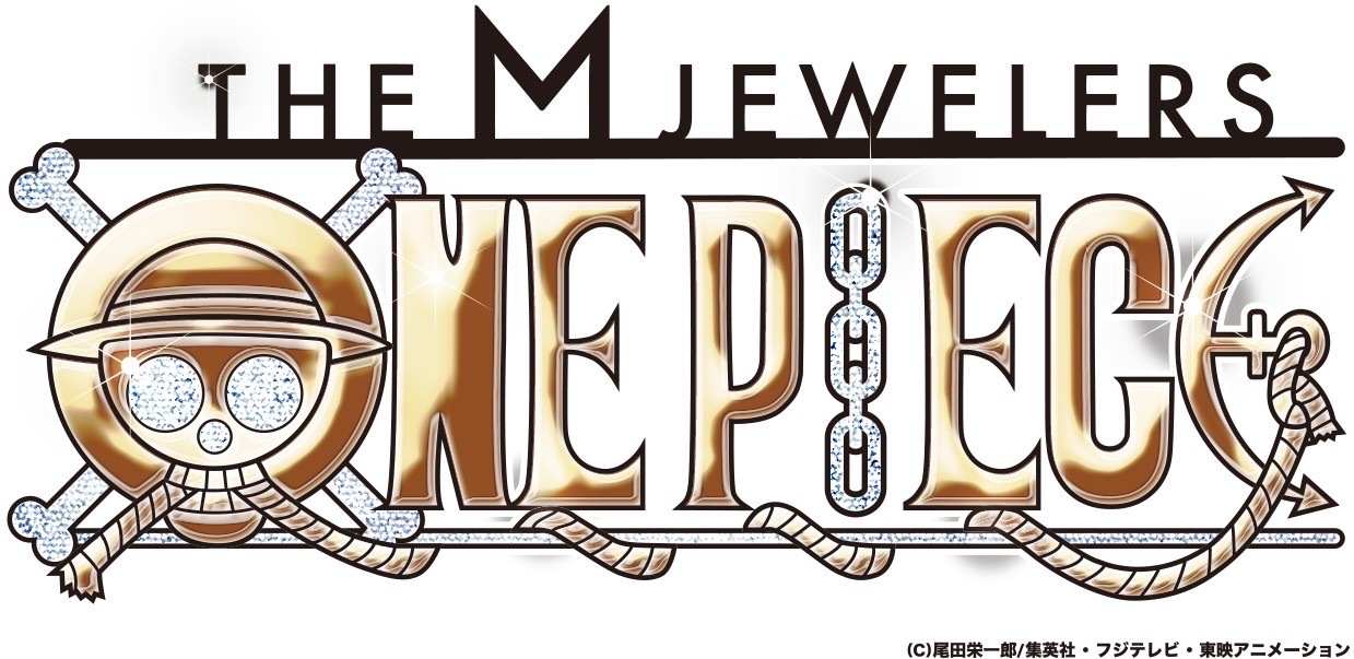 The M JewelersがONE PIECEとの限定ジュエリーコレクションの