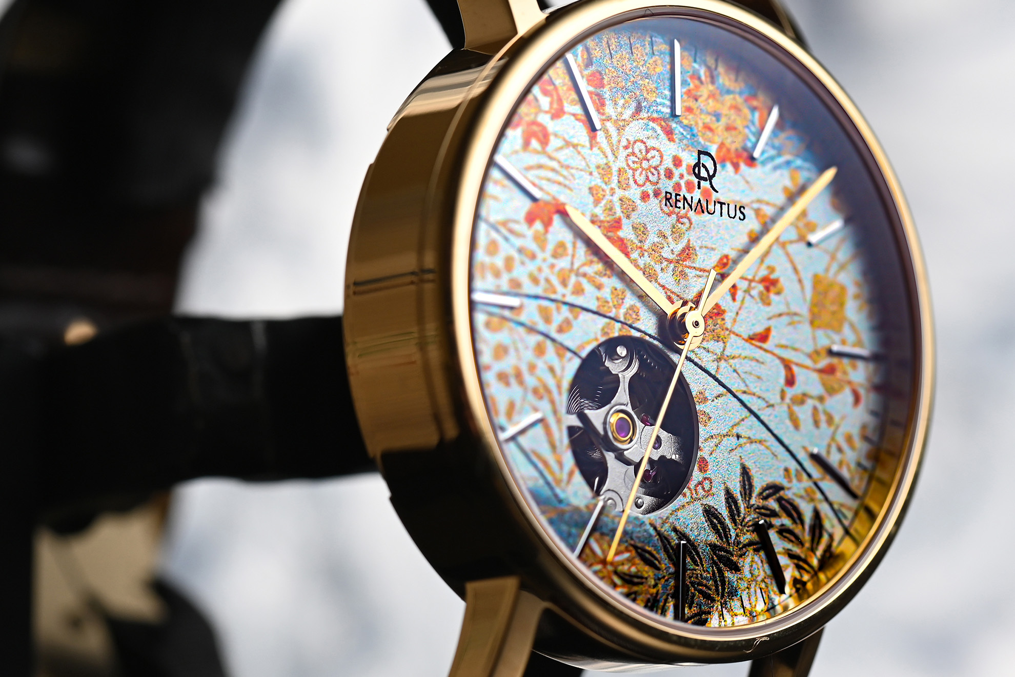 古都『奈良』の和と機械式腕時計が融合 『和 ～mechanical watch～』2 