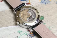 『和　～mechanical watch～』ガラス刻印和柄