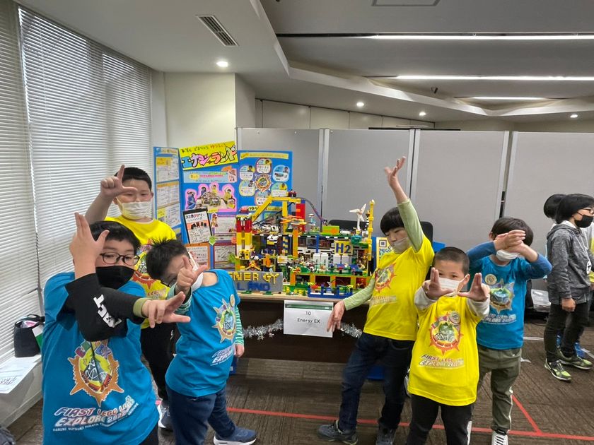 FIRST(R) LEGO(R) League
全国大会 結果報告