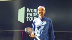 日本人初となるWORLD PADEL TOUR出場