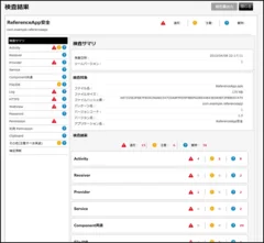 診断結果レポートイメージ