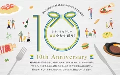 10周年ロゴ