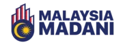 ロゴ：MALAYSIA MADANI