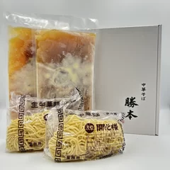 煮干し醤油中華そば 商品イメージ