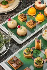 HARRY WINSTON “Tea in the Winston Garden”Afternoon Tea_3