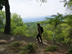 ハイキング(鐘撞堂山)　イメージ