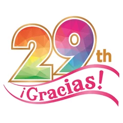 志摩スペイン村29周年ロゴ