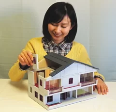 誰でも楽しめる大人の自由創作家屋ブロック