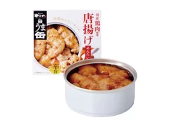 やまや うま缶 唐揚げめんたいこ味