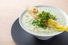 常総 白菜ベジポタラーメン 850円