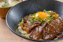 常陸牛 焼き牛めし定食 2,280円