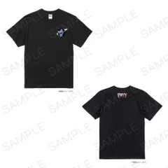 Poppy Playtime Tシャツ ミニハギー(黒)画像