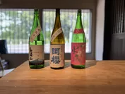 秋田の地酒も常時40種類以上