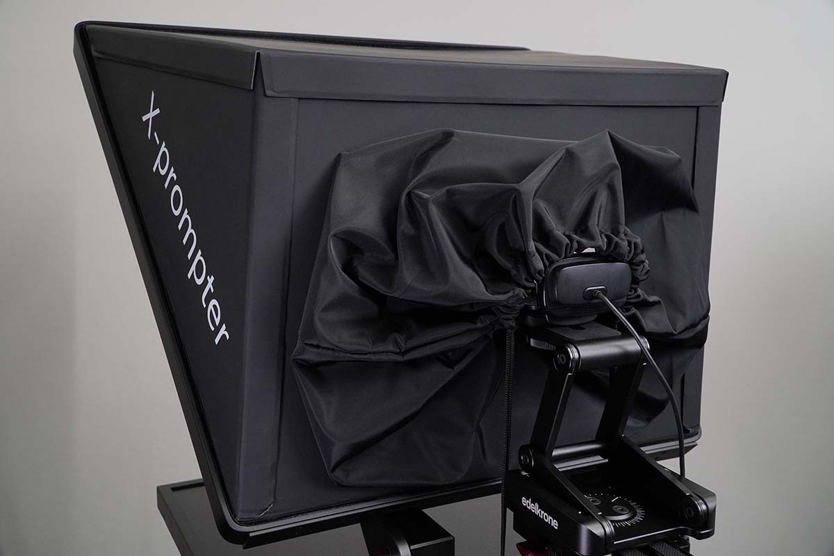 テレプロンプターの最新モデル「X-GLシリーズ」のレンタル・販売を開始 
