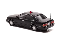 1/43 トヨタ クラウン (JZS155Z) 1998 警察本部警備部要人警護車両：左後