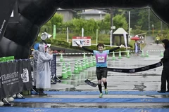 71km女子トップゴール兼松選手