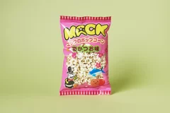 あぜち食品　マックポップコーン 梅かつお味